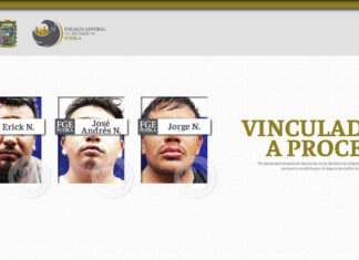 Vinculan a proceso a 3 hombres por homicidio de policía en Tehuacán proceso