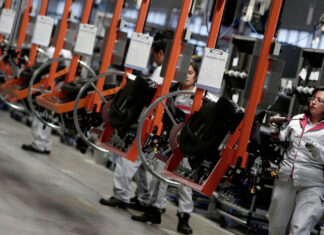 Producción industrial sube 2.6% interanual en México durante julio producción