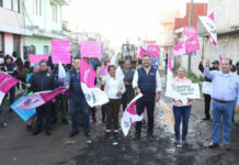 Programa “Construyendo Contigo” llega a colonia Miguel Hidalgo Programa