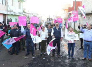 Programa “Construyendo Contigo” llega a colonia Miguel Hidalgo Programa