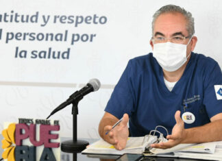 Puebla registra 11 personas hospitalizadas por Covid-19 Desnutrición
