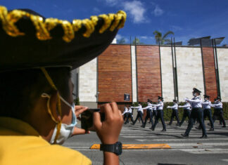 Puebla celebra el 212 aniversario de la Independencia de México puebla