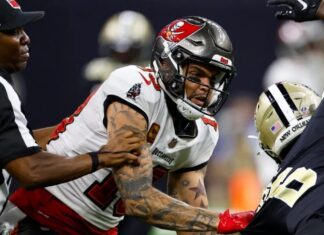 NFL suspende a receptor de Bucaneros por conducta antideportiva receptor