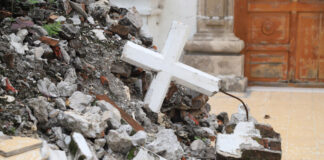 Reconstrucción de templos dañados en S19 avanzaría hasta 2023 reconstrucción