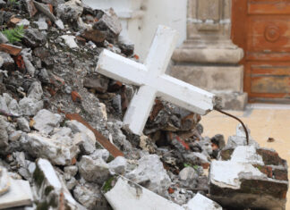 Reconstrucción de templos dañados en S19 avanzaría hasta 2023 reconstrucción