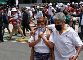 Suman 692 réplicas tras sismo de 7.7 en Michoacán réplicas