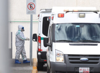 Salud registra solo 10 hospitalizaciones por covid en Puebla salud