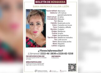 Hallan a Sara Berenice en Puebla y sin vida; desapareció en CDMX