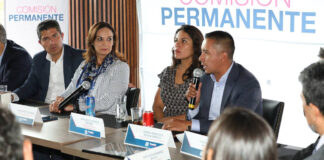 Comuna y sector privado presentan avances de Comisión Permanente sector-privado