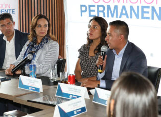 Comuna y sector privado presentan avances de Comisión Permanente sector-privado