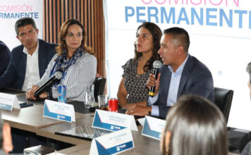 Comuna y sector privado presentan avances de Comisión Permanente sector-privado