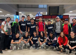 ¡Orgullo nacional! Selección de Judo gana 9 medellas selección