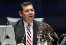 Senado votará reformas a la Guardia Nacional con apego a la ley: Armenta senado