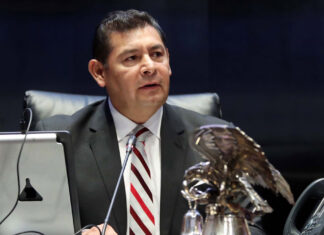 Senado votará reformas a la Guardia Nacional con apego a la ley: Armenta senado