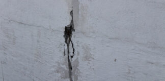 Sismo 19S: dos inmuebles de Puebla con grietas sismo