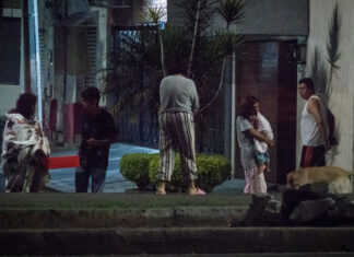 Nuevo sismo de magnitud 6.9 deja tres muertos en CDMX sismo