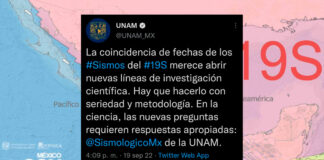 Sismos del 19S necesitan nuevas investigaciones científicas: UNAM sismos