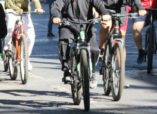 Gobierno sin dinero para sistema de bicis públicas: Rivera biciestacionamiento