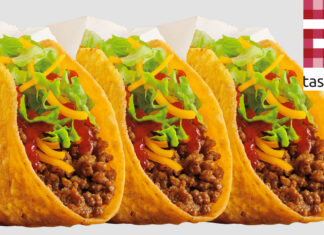 Tacos estadounidenses, de las peores comidas: Taste Atlas tacos estadounidenses