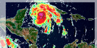 Tormenta tropical ‘Ian’ se convierte en huracán categoría 1 tormenta tropical
