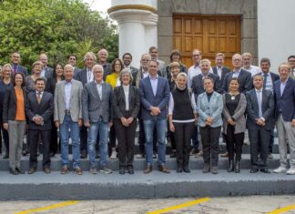 UDLAP recibe a rectores de 20 universidades de Alemania UDLAP