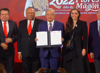 AMLO y empresarios firman acuerdo contra inflación AMLO
