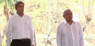 AMLO y Kerry discutirán “planes energéticos” el viernes AMLO