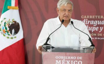 AMLO supervisa programa de salud en su visita a Sinaloa AMLO