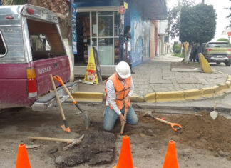 Agua de Puebla sustituirá red en Bosques de San Sebastián Agua de Puebla