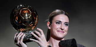 Alexia Putellas hace historia tras ganar su segundo Balón de Oro Alexia-Putellas
