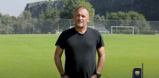 Andrés Lillini deja la dirección técnica de Pumas Andrés Lillini