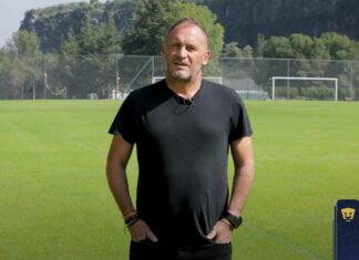 Andrés Lillini deja la dirección técnica de Pumas Andrés Lillini