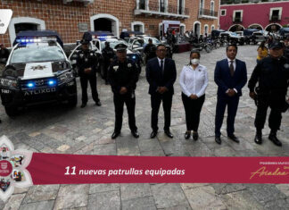 Ariadna Ayala destaca inversión histórica en seguridad de Atlixco Ariadna Ayala