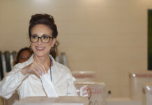 Niega Augusta Díaz división de panistas tras protesta en el Congreso Augusta Díaz