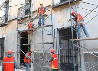 Ayuntamiento invierte 1.5 mdp para dar mantenimiento al Centro Histórico Ayuntamiento