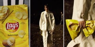 ¡Balenciaga lo hace de nuevo! Presenta bolsa de papas como accesorio Balenciaga