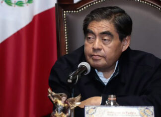 Pide Barbosa hacer conciencia a empresas contaminantes de Puebla Barbosa