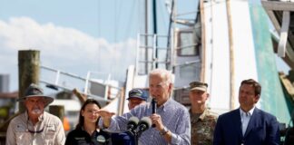 Captan insulto de Joe Biden en conversación con alcalde de Florida Biden