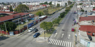 Bulevar Municipio Libre recibe inversión de 4.6 mdp Bulevar