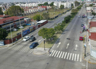 Bulevar Municipio Libre recibe inversión de 4.6 mdp Bulevar
