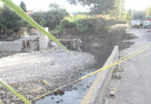 Bulevar Vicente Suárez quedará listo en un mes tras deslave: Comuna Buelvar