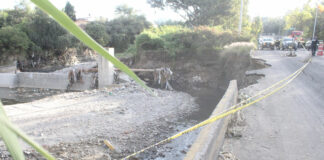 Bulevar Vicente Suárez quedará listo en un mes tras deslave: Comuna Buelvar