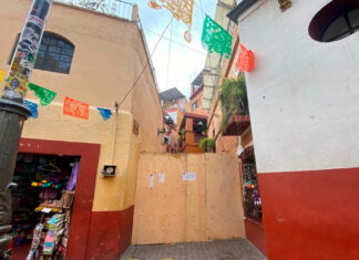 ¿Por qué clausuraron el Callejón del Beso en Guanajuato? Callejón del Beso