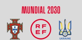 España y Portugal añaden a Ucrania como candidato al Mundial 2030 Candidatura