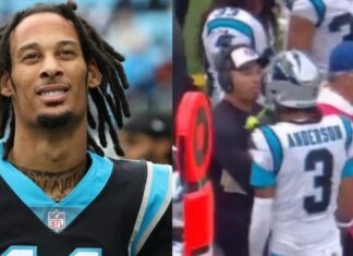 Expulsan a receptor de Carolina Panthers por encarar a coach Carolina