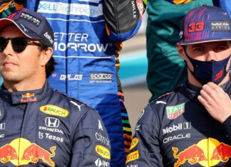 Abuchean a Checo Pérez y Max Verstappen; les gritan ‘tramposos’ Checo