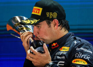 ‘Checo’ Pérez gana el GP de Singapur Checo