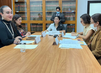 Comisión de Igualdad de Género presenta informe de labores Comisión