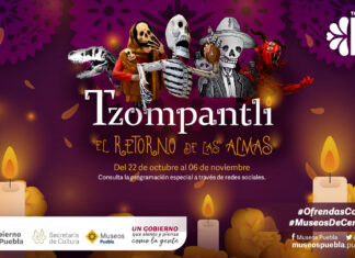 Invita Cultura a recorridos con historias, leyendas y relatos en museos de Puebla Cultura