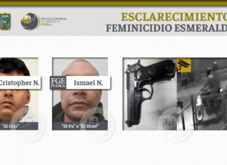 Feminicidas de Esmeralda Gallardo ya están detenidos Esmeralda
